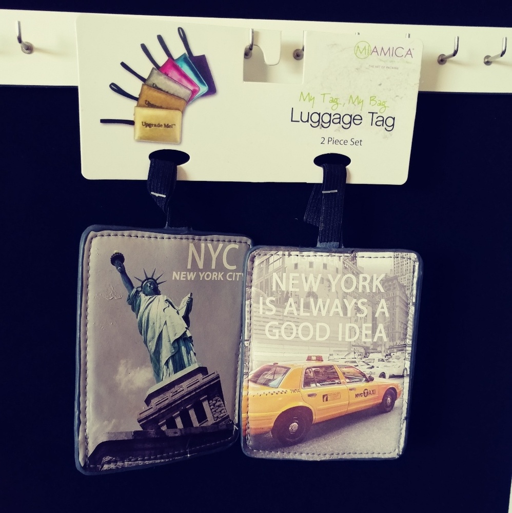 Brand new luggage tags